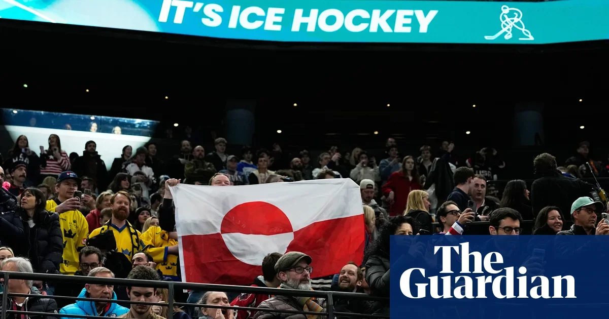 Greenland flag gesture highlights European solidarity in US–Denmark Olympic hockey clash