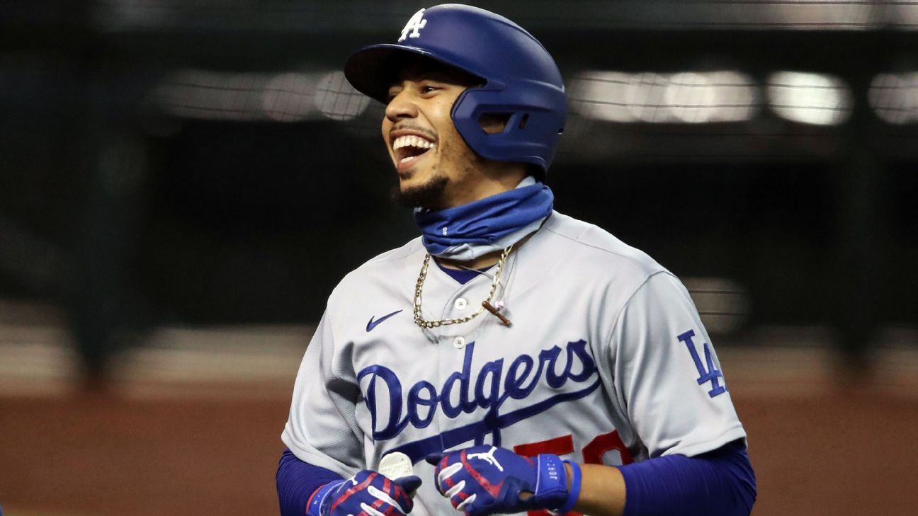 Dodgers' Mookie Betts opts for Airbnb over haunted Milwaukee hotel.