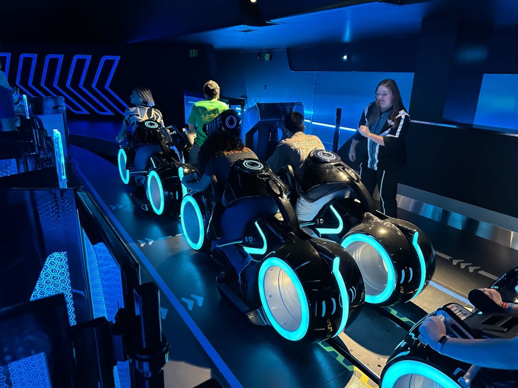 "TRON Lightcycle Run set to debut at Walt Disney World with personalized action figures"
