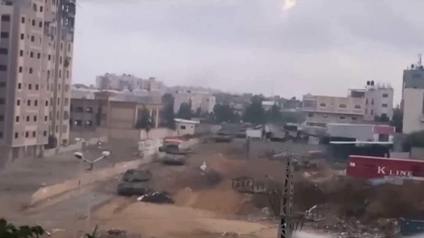 "Israel-Hamas Conflict: Gaza Hospitals Targeted, Premature Babies Evacuated"