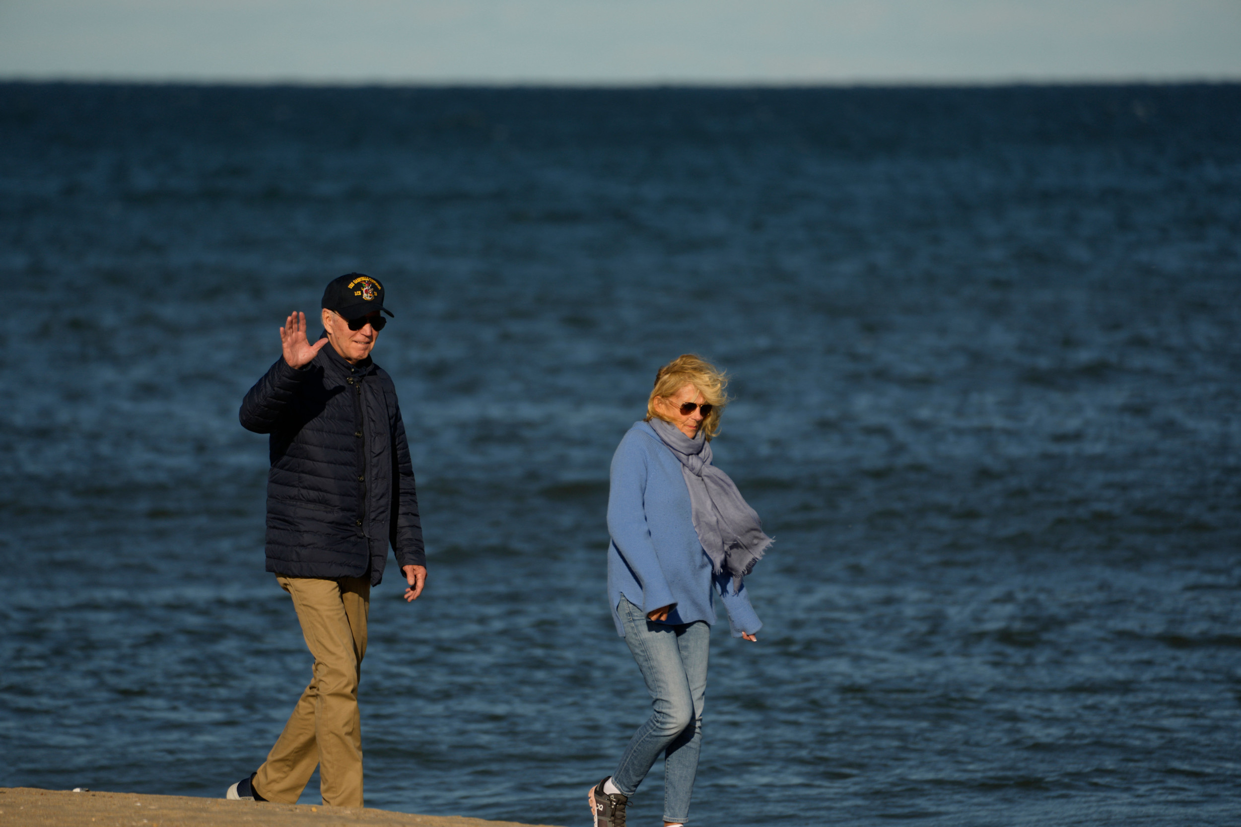 Republicans Outraged as Biden's Beach Trip Ignites Controversy Amidst International Crisis