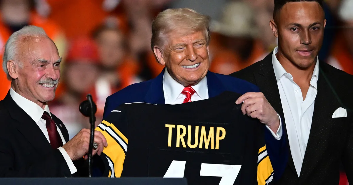 Featured image for Steelers Address Fan Backlash Over Trump Rally Jersey Incident