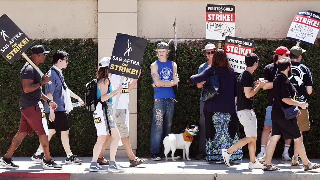Featured image for The Forgotten Casualties: Hollywood Crews in Need of Financial Aid During Strike