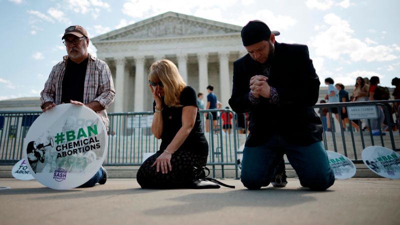 Supreme Court to Rule on Nationwide Access to Abortion Drug