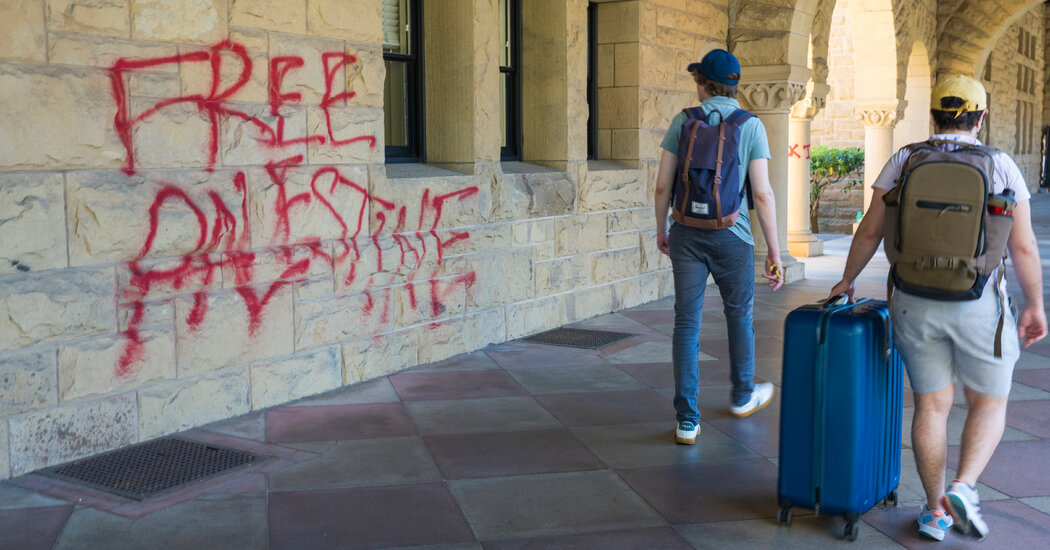 Featured image for Stanford Pro-Palestine Protesters Arrested After Office Takeover