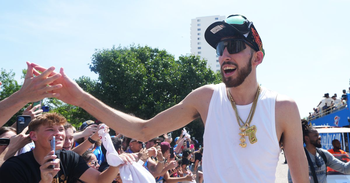 Featured image for Chet Holmgren and Jalen Williams Secure Max Extensions with OKC Thunder