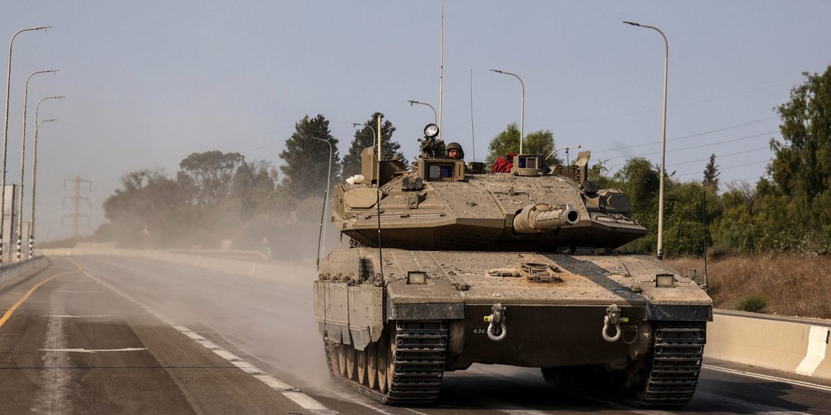The Market Ripple: Assessing the Impact of Israel's Attack on Investors and Economists