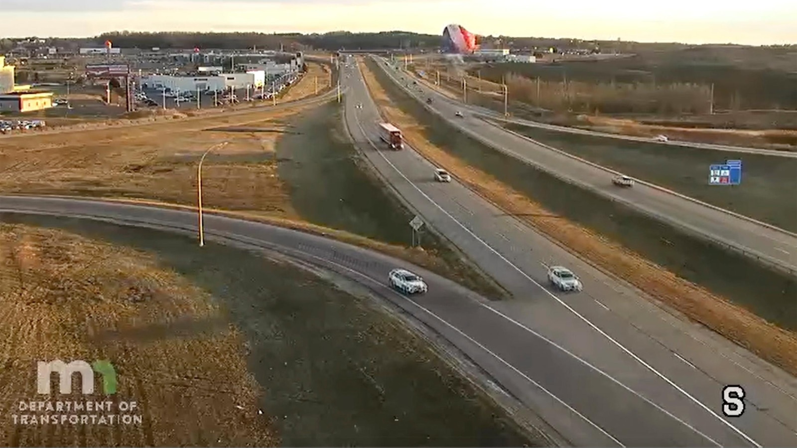 Featured image for Hot Air Balloon Collides with Power Line, Sparks Fire in Rochester