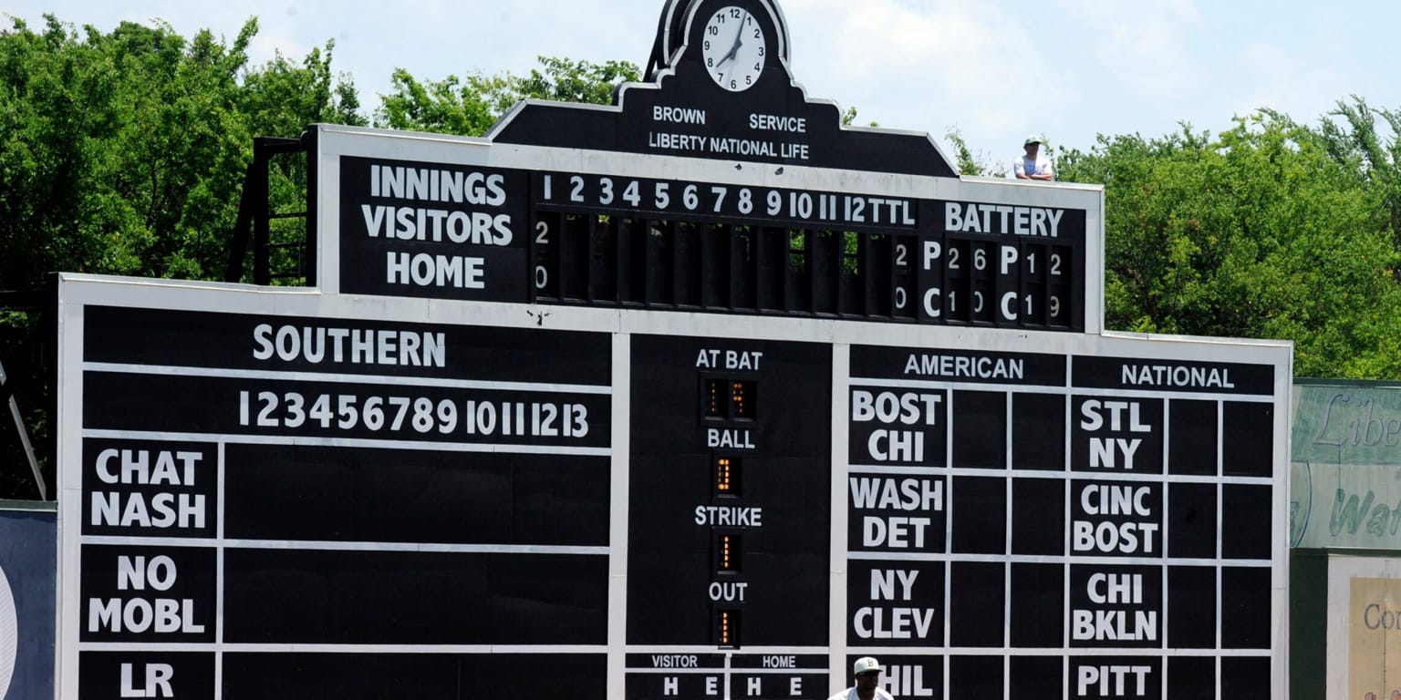 Featured image for "Rickwood Field to Host Cardinals and Giants in 2024"