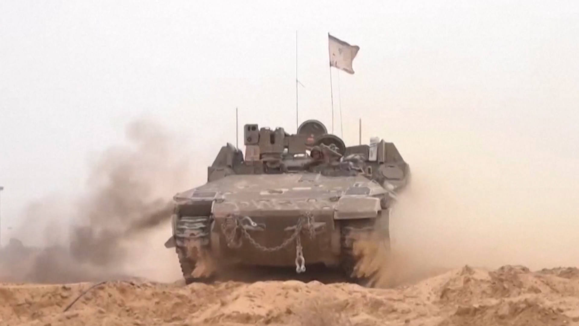 Israel Captures Gaza-Egypt Border, Escalating Regional Tensions