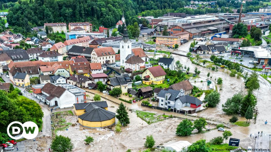 Fatal Flooding in Slovenia and Austria Claims 3 Lives