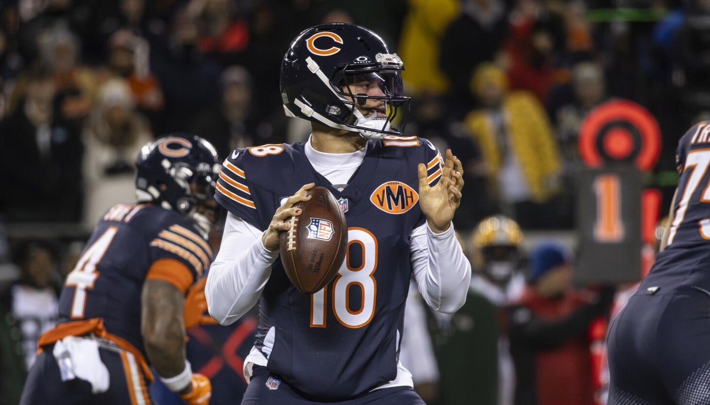 Featured image for Bears' Thrilling Comeback Stuns Packers and Advances in Playoffs