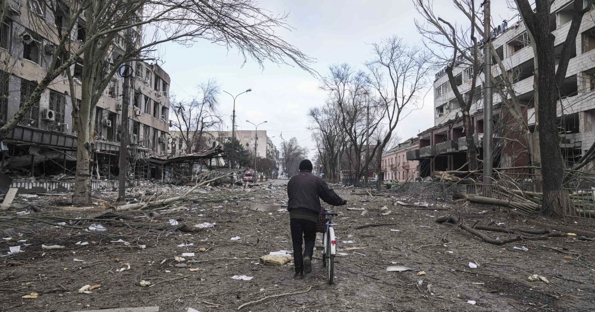 Featured image for "Uncovering the Devastation: Investigating Russia's Assault on Mariupol"