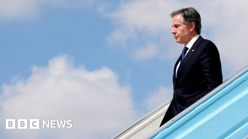 Blinken Engages in High-Level Talks with Netanyahu in Israel