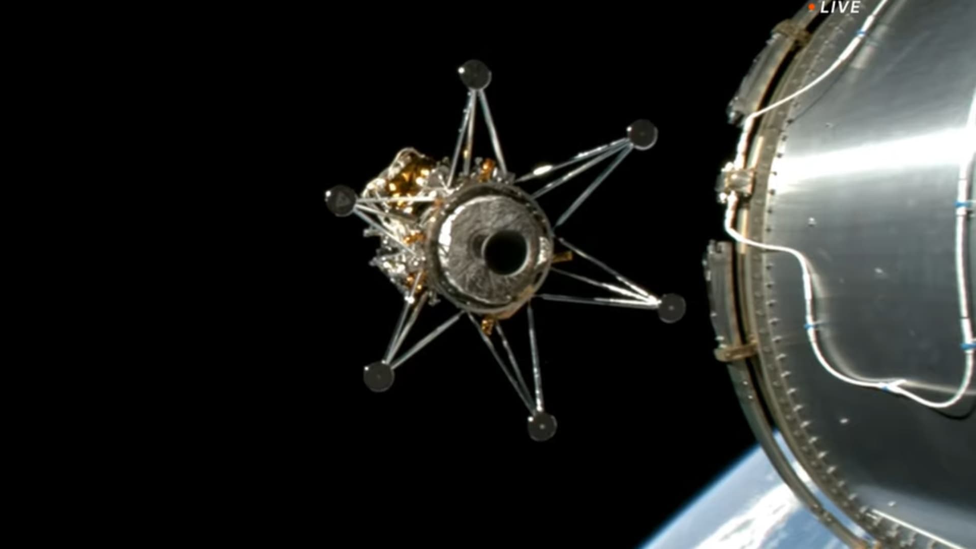 "Intuitive Machines' Lunar Landing: Wall Street's Moon-Fueled Rally and NASA's Progress"