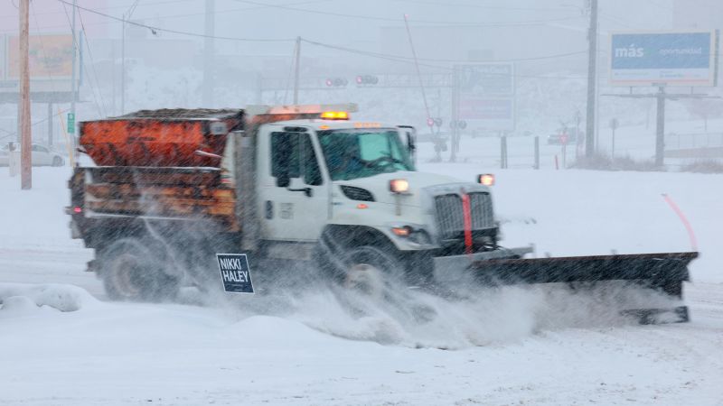 "Winter Storm Alert: Nationwide Forecast and City-by-City Impacts"