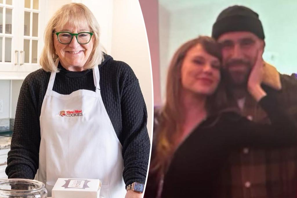 Donna Kelce's Christmas Plans: Taylor Swift, Travis Kelce, and Memories