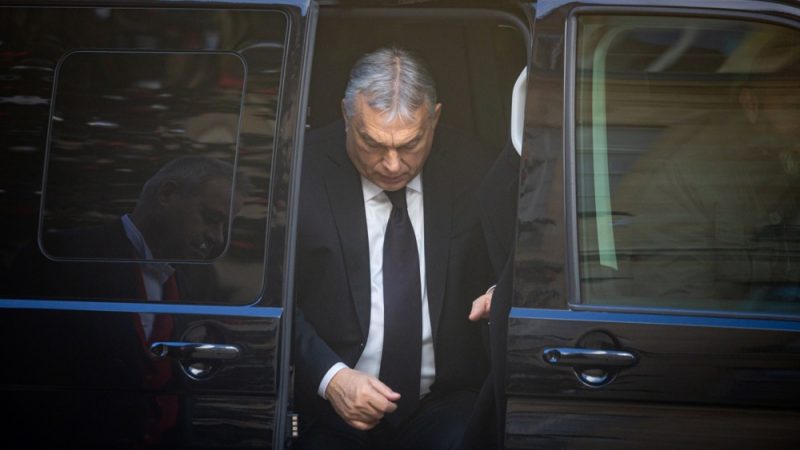 EU Leaders' Frustration Grows Over Hungary's Ukraine Standoff