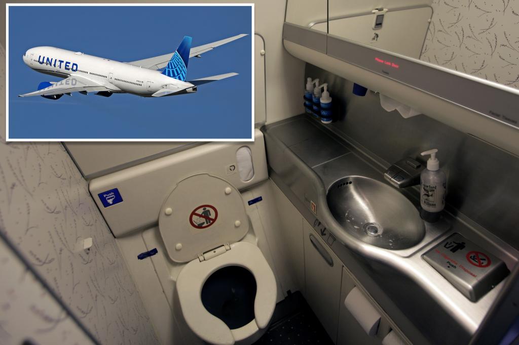 Featured image for "United Airlines Flight Diverted Due to Toilet Overflow and Odor"