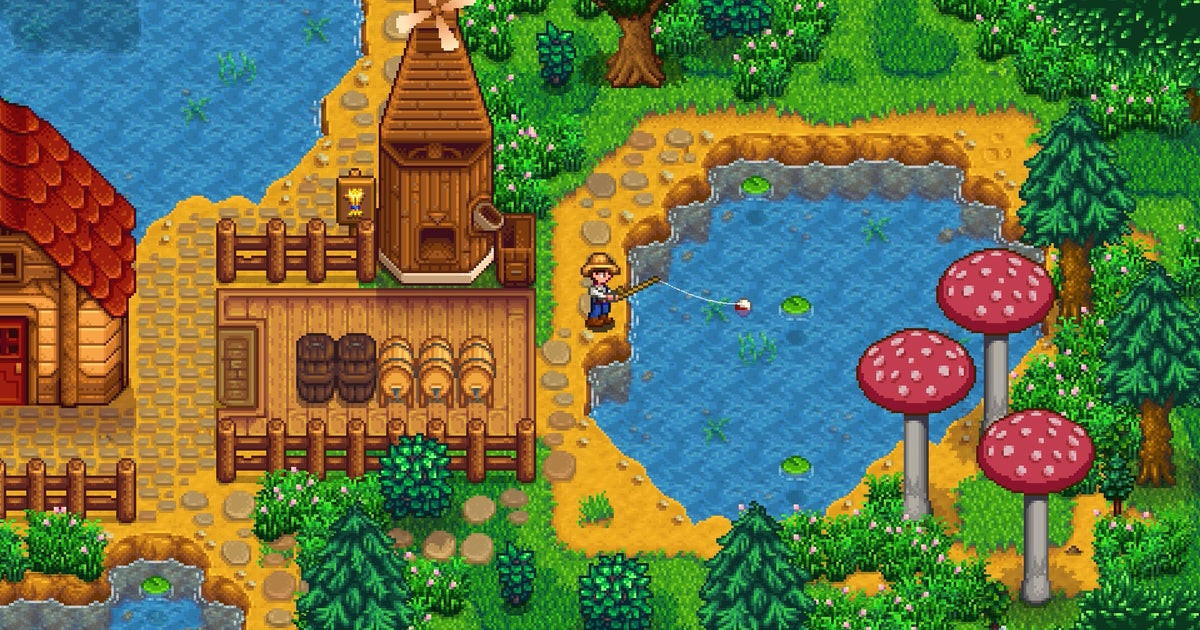 "Stardew Valley 1.6 Update Set for March Release on PC"