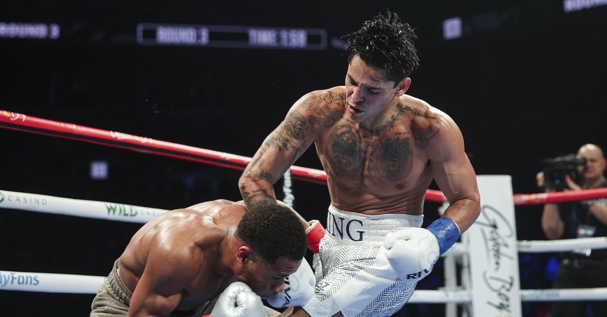 Featured image for Ryan Garcia Threatens to Quit Boxing After Positive PED Tests