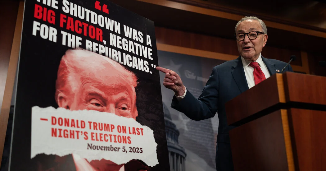 Democrats Prepare for Prolonged Shutdown Amid Post-Election Tensions