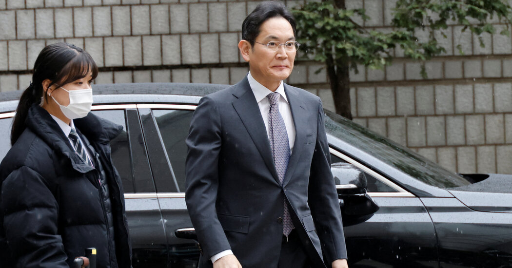 Samsung's Lee Jae-yong Cleared of Financial Crimes in Surprise Ruling