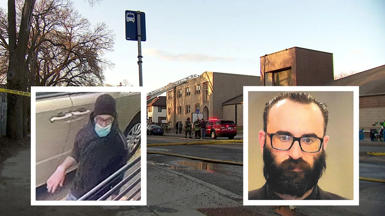 Featured image for Arson suspect arrested in connection with Minneapolis mosque fires.