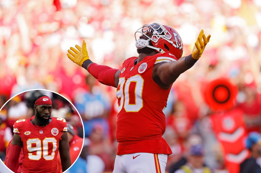 Featured image for "Chiefs Player's Plan for Peacock-Exclusive Playoff Game Sparks Frustration and Cold Weather Concerns"