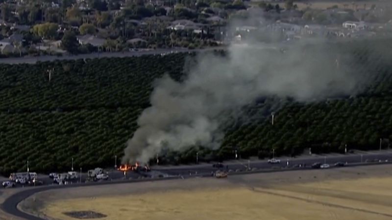 Tragic Plane Crash at Mesa's Falcon Field Claims Five Lives