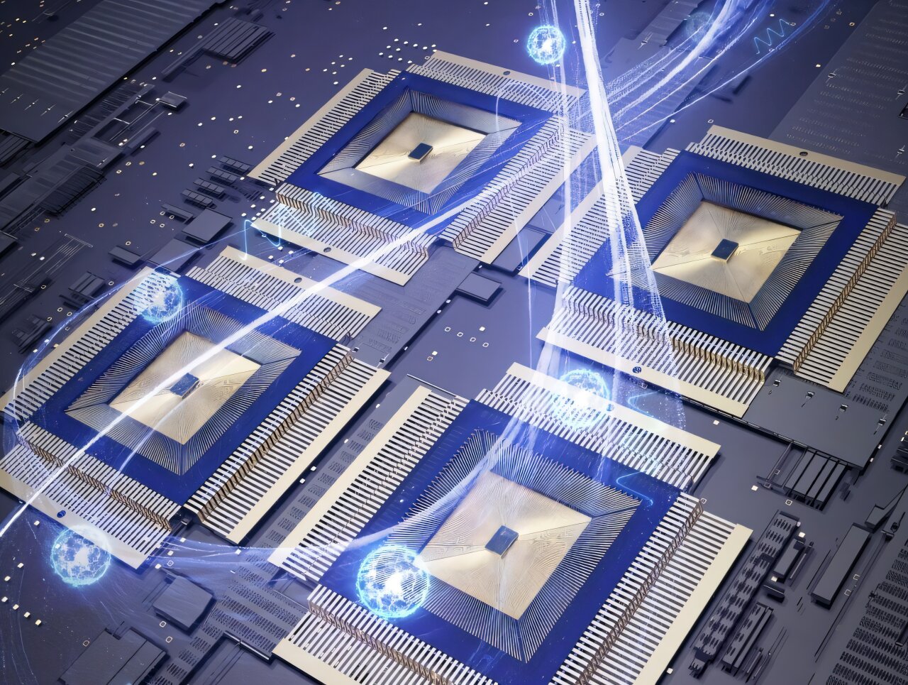 Featured image for High-Precision Matrix Solutions Achieved by RRAM Analog Computing