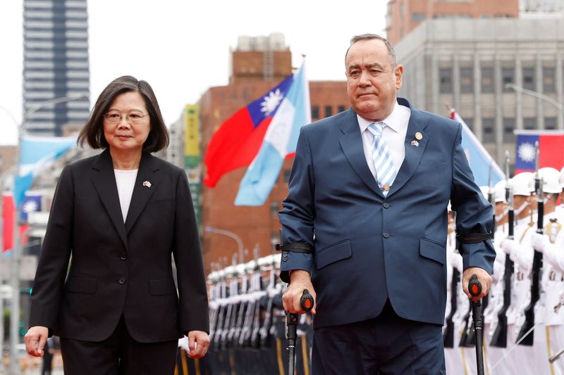 Guatemala's President Vows Unwavering Support for Taiwan Despite China's Anger.
