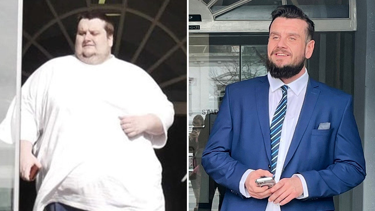 Man's Remarkable Weight Loss Transformation Brings Life-Changing Results.