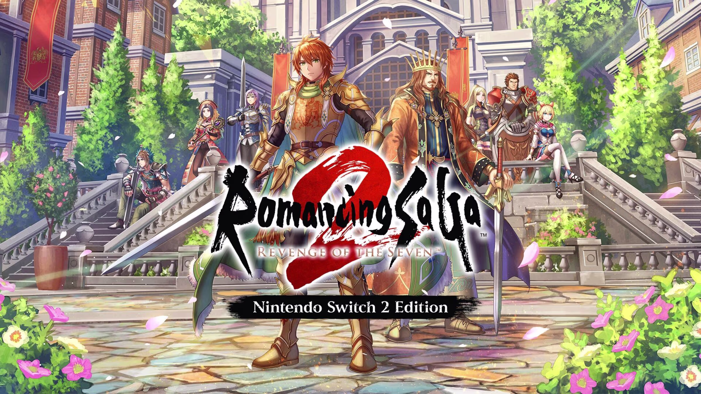 Romancing SaGa 2: Revenge of the Seven Launches on Nintendo Switch 2 with Update