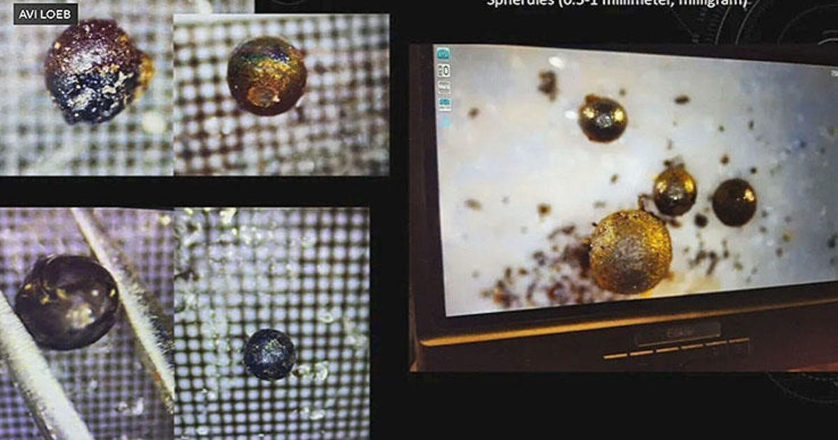 "Harvard Professor Discovers Alien Technology Fragments"