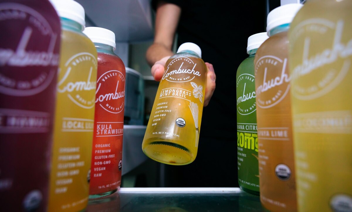 "Kombucha's Probiotics Mimic Fasting for Fat Loss, Study Finds"