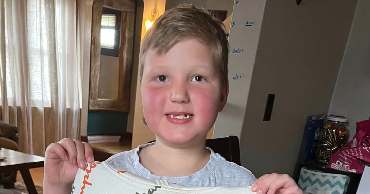 8-year-old survives 2 days in Michigan wilderness by eating snow and sheltering under a log.