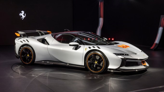 "Ferrari's SF90 XX Stradale: A Track-Ready Road Car That's Already Sold Out"