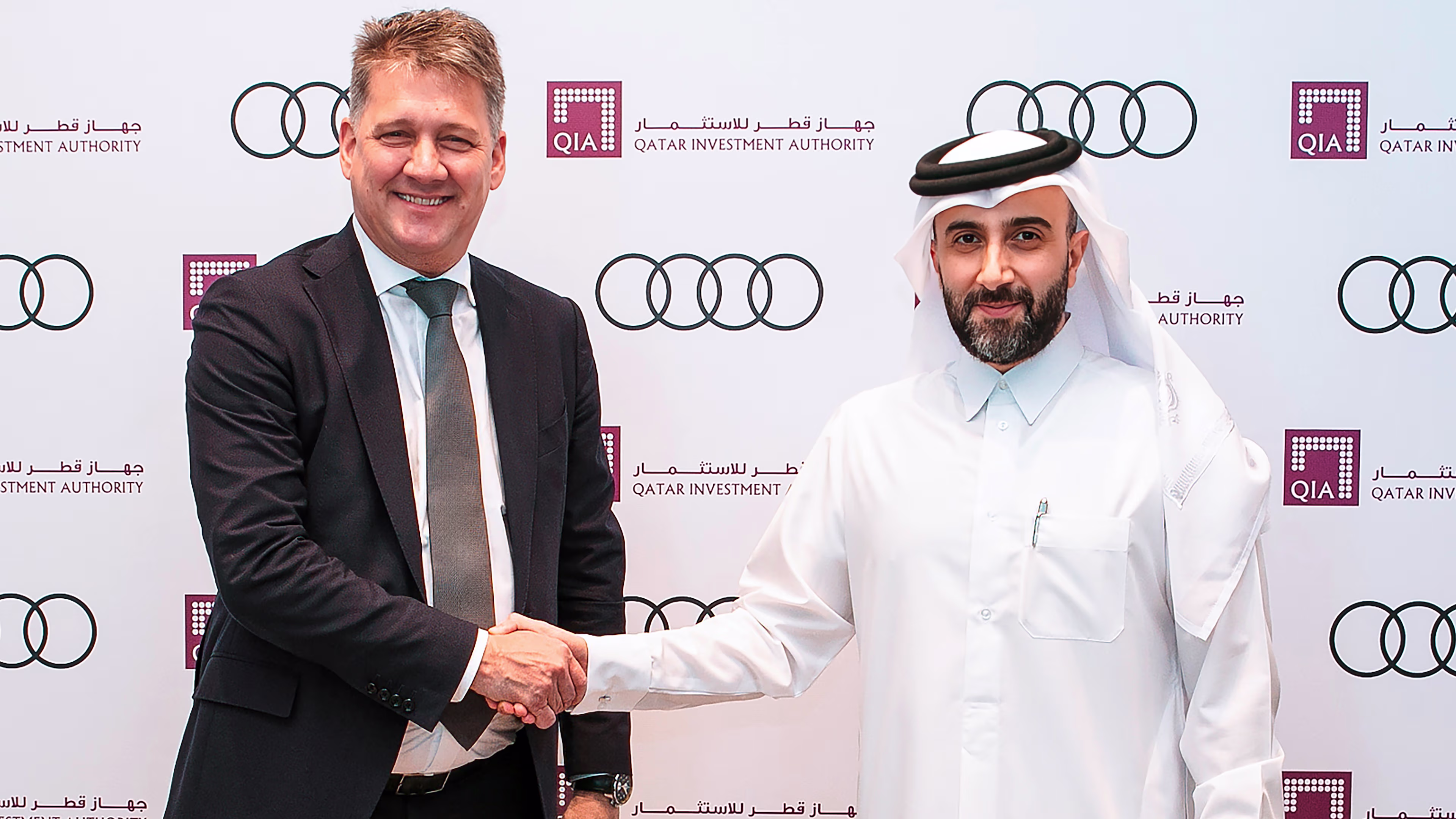 Featured image for Qatar Fund Invests in Audi's F1 Future with Strategic Stake
