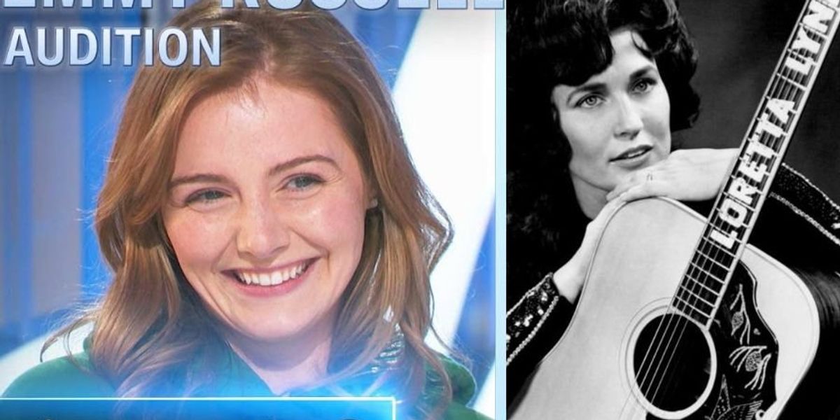 Featured image for Loretta Lynn's Granddaughter Emmy Russell's Emotional Audition Wows 'American Idol' Judges