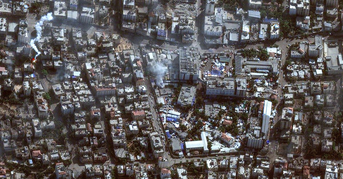 Israel's Raid on Gaza's Al Shifa Hospital Sparks International Outrage