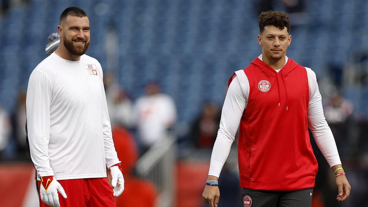 Kelce, Mahomes, and Taylor Swift: A Concert and Christmas Connection