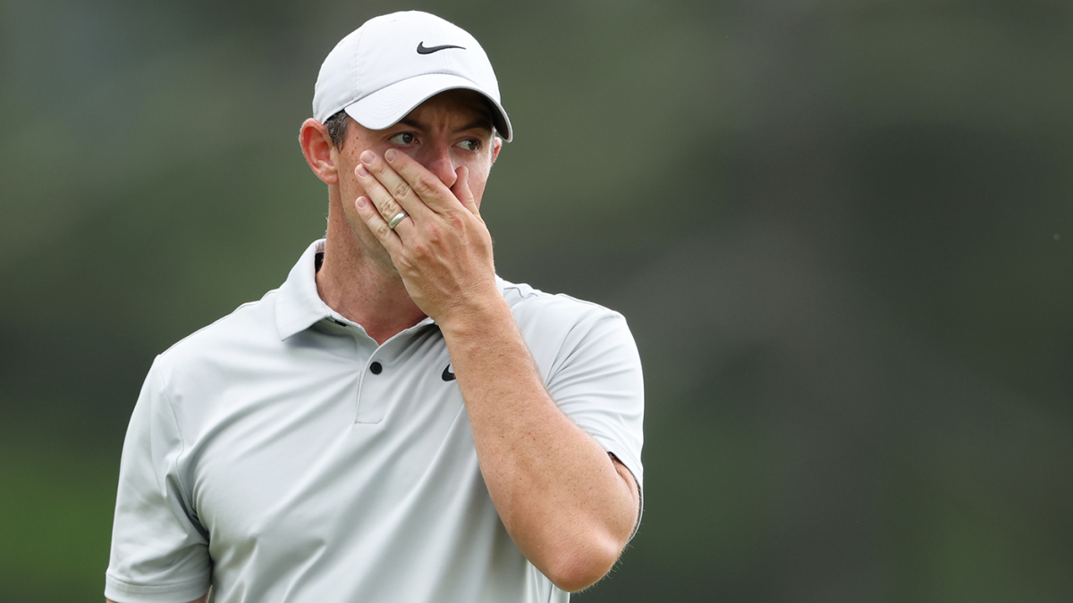 Featured image for Rory McIlroy misses cut at Masters 2023, on-course player interviews debut.