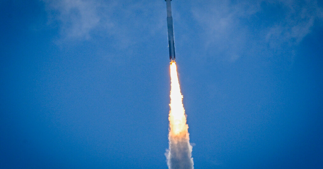 NASA Astronauts Successfully Launch Aboard Boeing's First Crewed Starliner