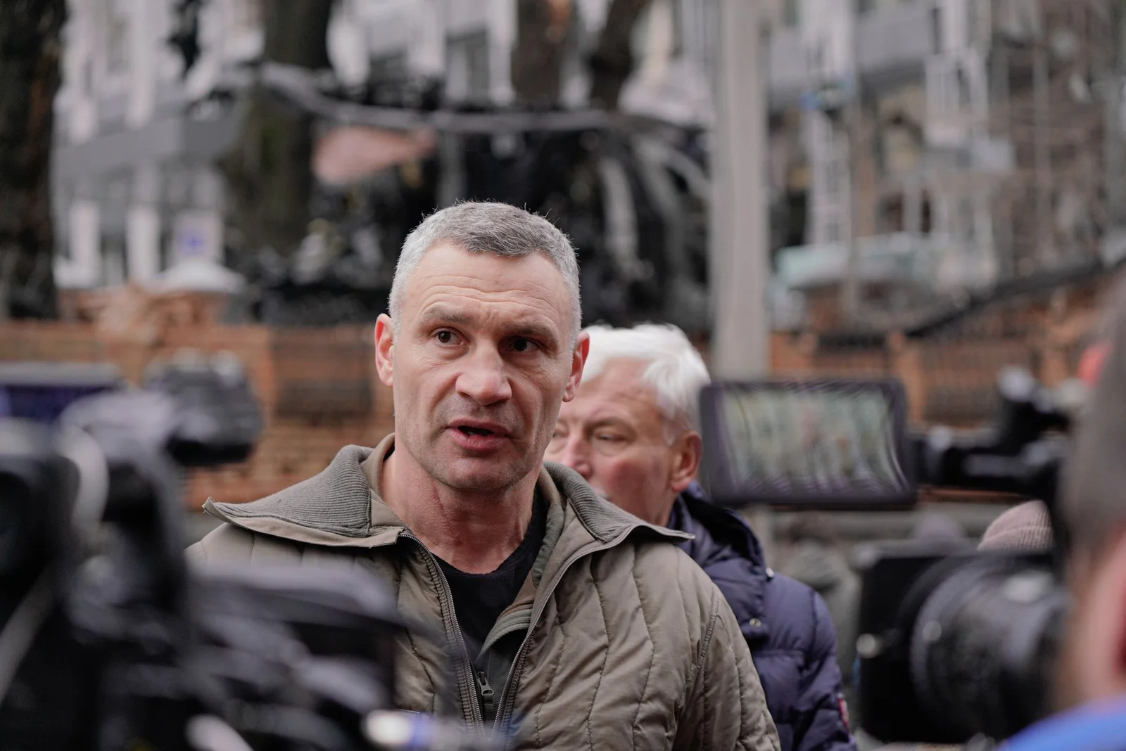 Kyiv reports heating restored to most buildings, but 16% remain without heat amid winter crisis