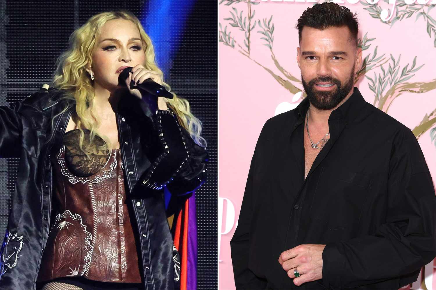 Featured image for "Ricky Martin's On-Stage Moment with Madonna Sparks Controversy"