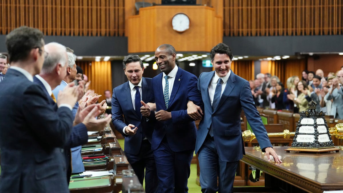 Featured image for "Canada's Historic Election of First Black House Speaker Signals Progress and Unity"