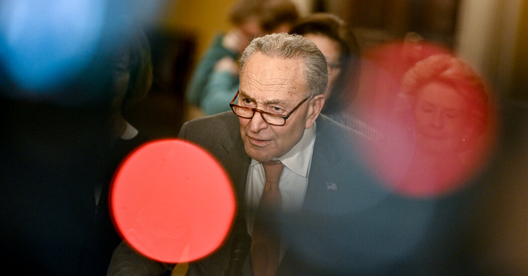 Schumer Calls for New Israeli Election, Criticizes Netanyahu