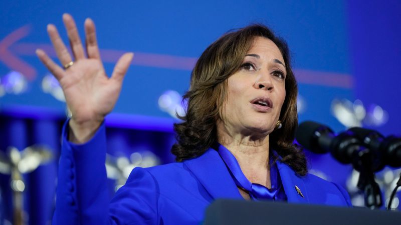 "Vice President Harris Mobilizes Voters in Arizona Amid Abortion Rights Battle"