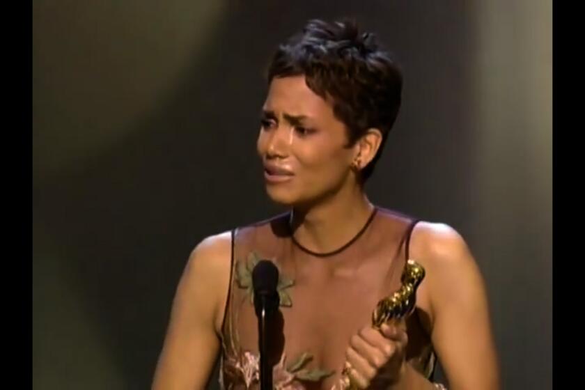 Featured image for "Analyzing Oscars Acceptance Speeches: Who Gets the Most Mentions?"